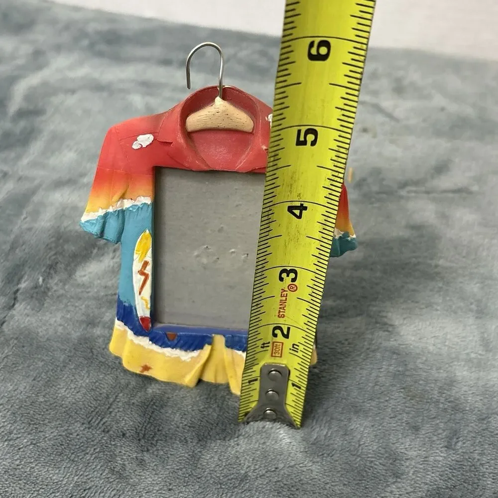 Tropical Hanging Shirt 3x5 Photo Frame Beach Hawaii